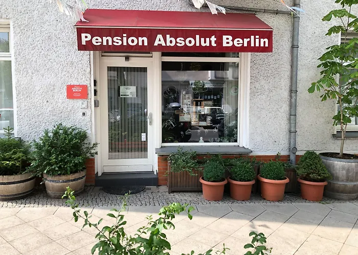 Pension Absolut Berlín