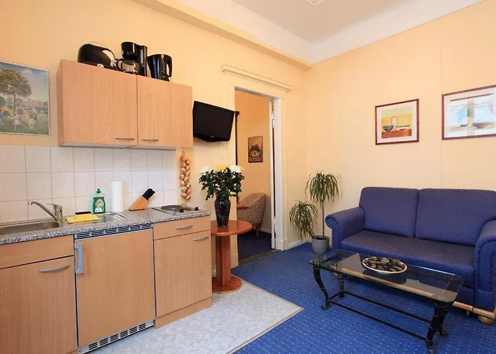 Bed and Breakfast Ark Am Hauptbahnhof Berlín